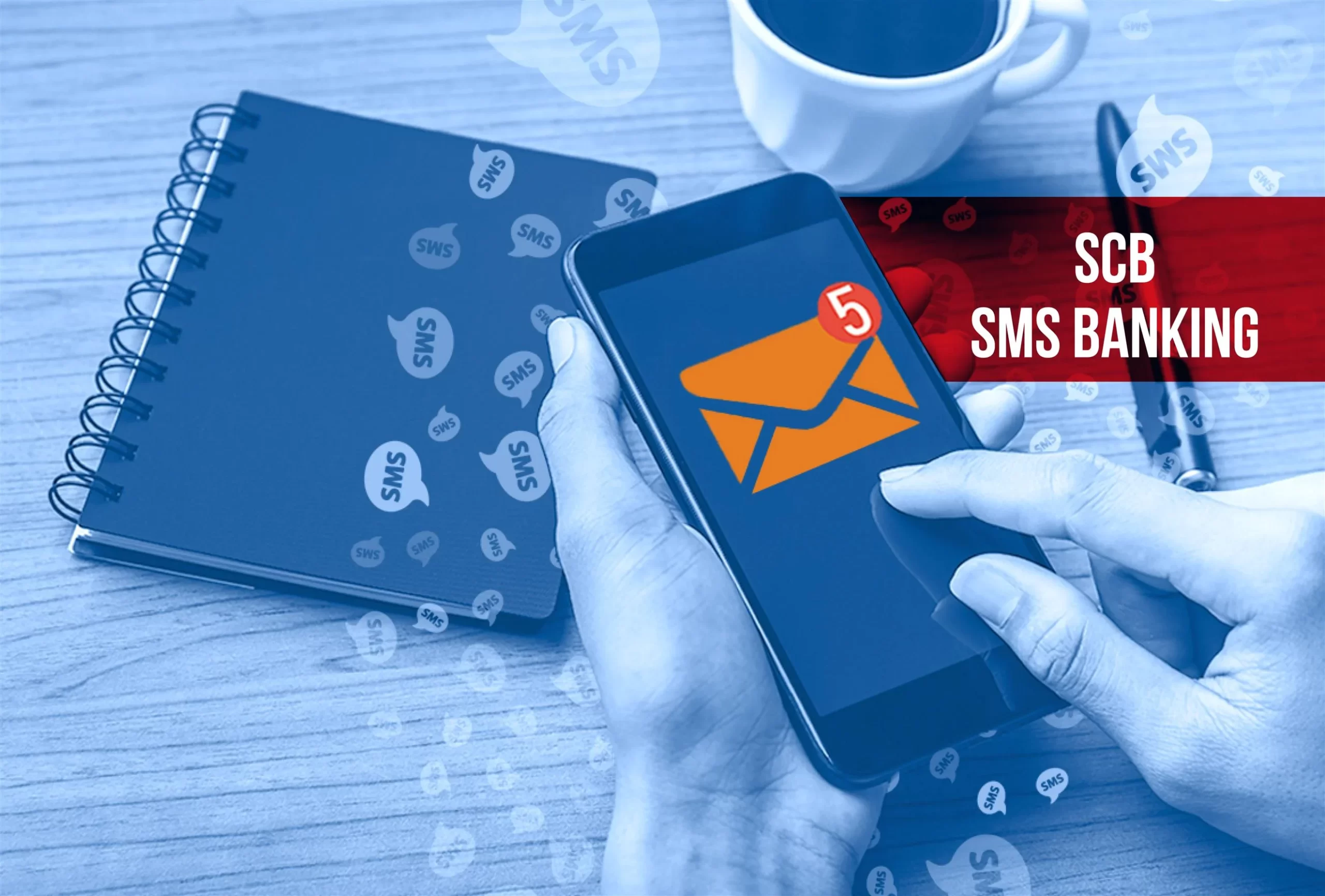đăng ký SMS Banking SCB