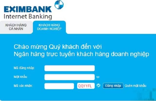 kiểm tra số dư tài khoản eximbank